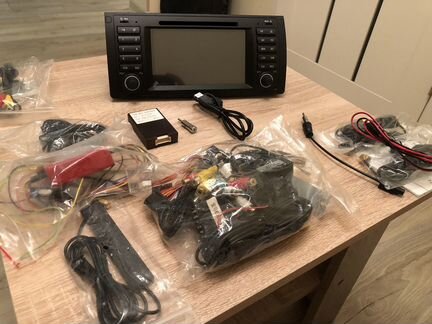 Штатная магнитола BMW X5 E53, 5-series E39 LeTrun