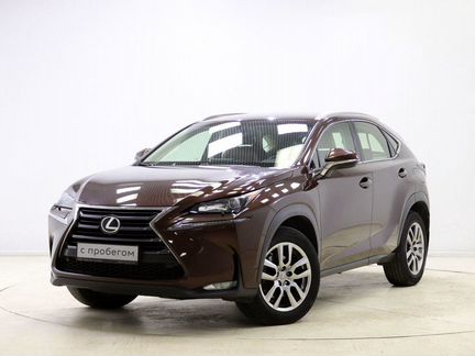 Lexus NX 2.0 AT, 2017, 58 310 км