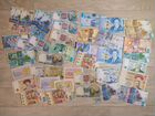 Банкноты Казахстан Америка Африка Бразилия Перу