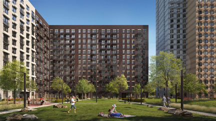 1-к квартира, 43.6 м², 4/30 эт.