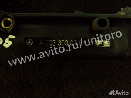 Педаль газа Mercedes 2033000704 W203 w209 w463