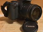 Зеркальный фотоаппарат Canon EOS 600D Kit 18-55 DC
