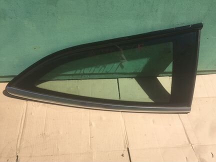 Для Опель Астра J купе стекло заднее правое