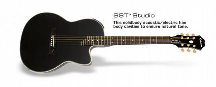 Epiphone Chet Atkins SST Studio vTakamine,Edwards