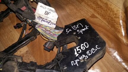 Проводка двс Range Rover Sport 1