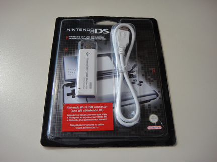 Nintendo Wi-Fi USB connector для Wii и DS