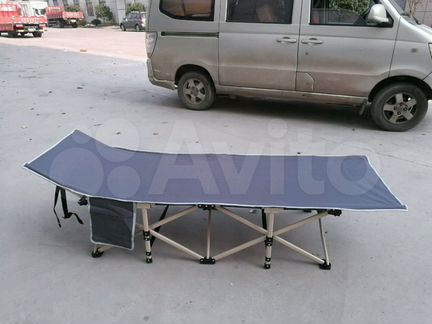 Раскладушка туристическая кемпинговая
