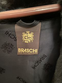 Шуба норковая braschi