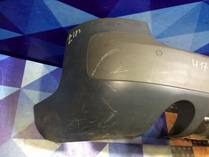 Бампер задний Ауди А6 Олроад С5