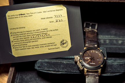 U-Boat Chimera Ref 7237 43mm