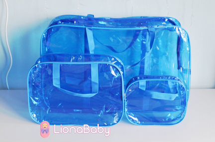 Новые Сумки в роддом 3 шт LionaBaby
