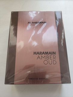Al haramein amber oud Tobacco edition