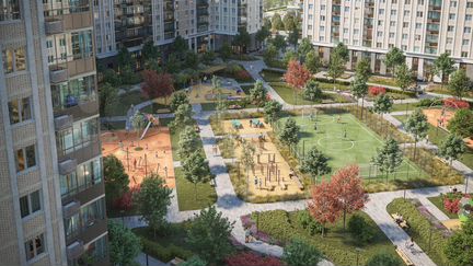 2-к квартира, 55.5 м², 8/14 эт.