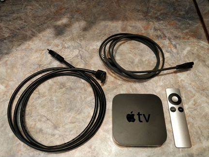 Тв приставка Apple TV 3 (A1469), с пультом,рабочая