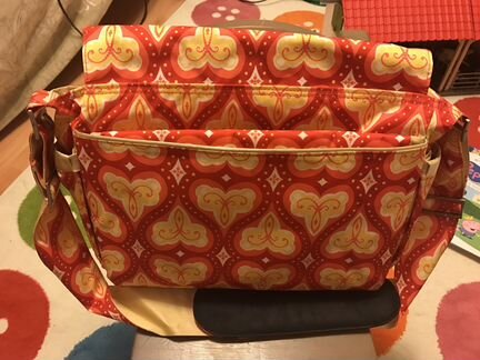 Сумка для коляски и мамы ju ju be be all