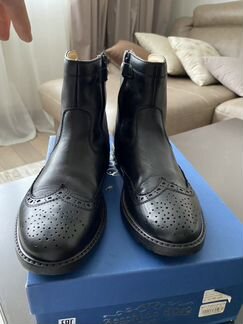 Ботинки для девочки Zecchino d’Oro, кожа, носили м