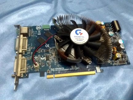 Видеокарта gigabyte GV-NX79G256DP-RH