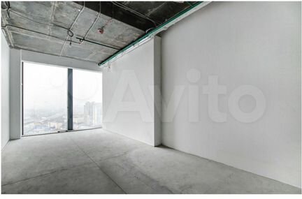 1-к апартаменты, 62.1 м², 21/75 эт.