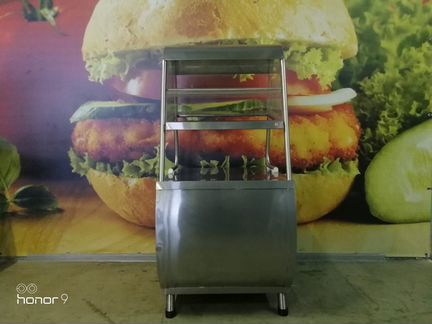 Прилавок для приборов и подносов Abat пспх-70М