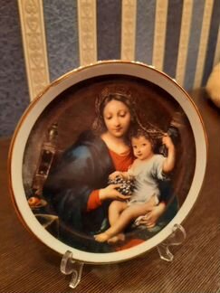 Тарелки декоративные Дулево 