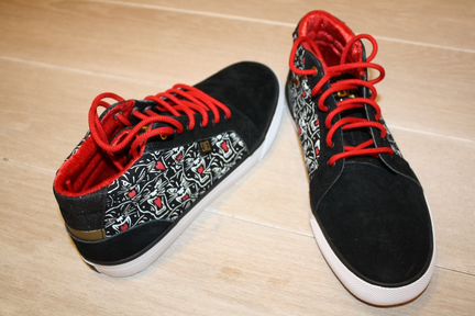 Ботинки DC shoes (новые) рр.39.5 ортопедические