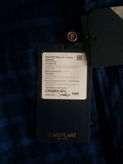 Рубашка Finn Flare XL новая