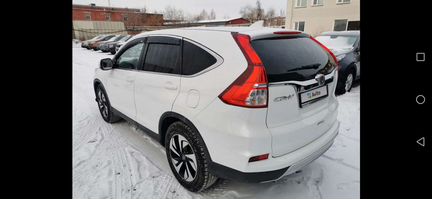 Honda CR-V 2.0 МТ, 2015, 42 000 км