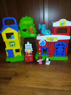 Little people fisher price