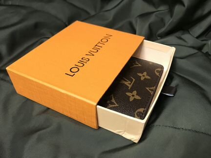 Зажим для денег Луи Виттон Brown LV