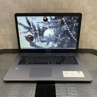 Asus Vivobook в идеале/17.3/4ядра/SSD 480Gb/3Gb DD