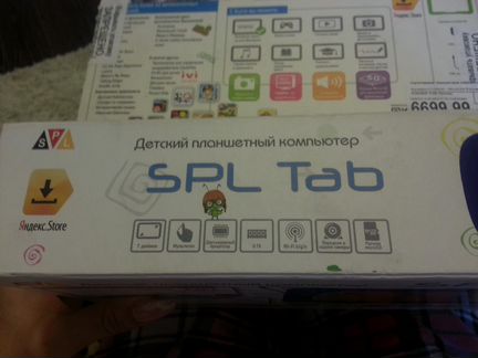 Детский планшет