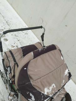 Коляска для погодок, двойни, близнецов