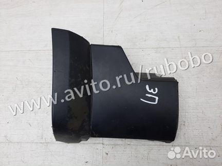 Накладка порога задняя правая Audi Allroad C5 BEL