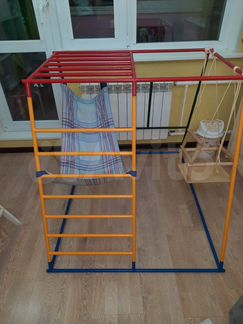 Шведская стенка- ранний старт