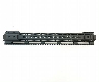 Цевье Keymod M4/AR15/M16 New, стальная анод. гайка