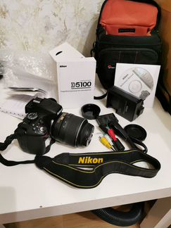 Nikon D5100 Зеркальный фотоаппарат