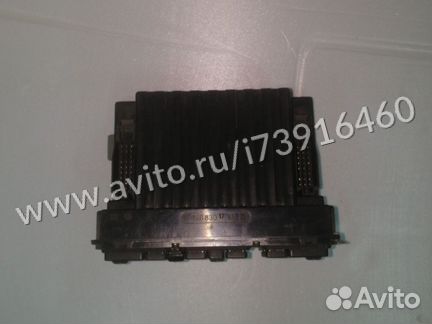 Мерседес W140 блок климата