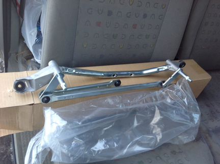 Трапеция стеклоочистителей Nissan Qashqai 2007-12