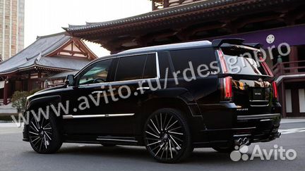 Диски оригинал Lexani Wraith R22 5x150 Lexus 570