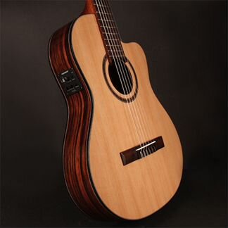 Электроакустическая гитара Cort AC160cftl-NAT