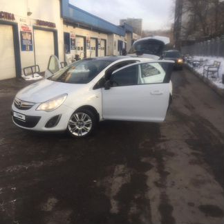 Opel Corsa 1.4 AT, 2012, битый, 100 000 км