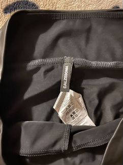 Кожаные лосины Calzedonia