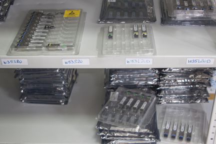 Одноволоконный 1.25GE SFP 1550/1310nm 20km SC