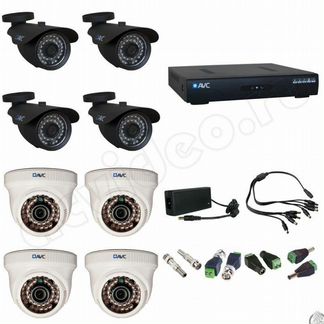 Камеры видеонаблюдения купольные