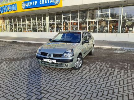 Renault Symbol 1.4 МТ, 2004, 178 000 км