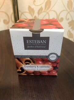 Парфюм для дома спрей свечи Esteban Paris Франция