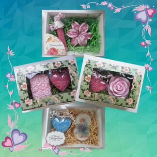 Подарочные наборы мыла ручной работы