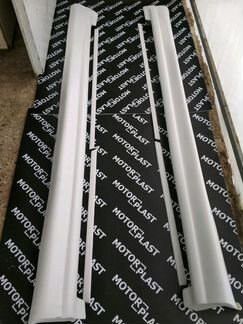 Накладки на двери (молдинги) Audi А6C4 (1994-1997)