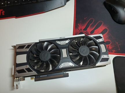 Видеокарта evga GeForce GTX 1070 SC Gaming ACX 3.0