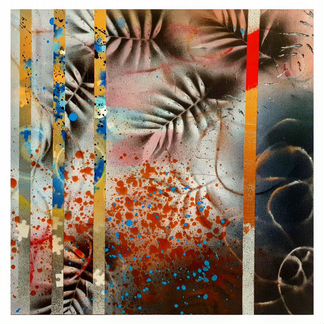 Sale. Картины абстракция 50/50 - 2шт